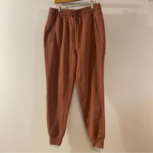 FLX Petalwood High-Waisted Classic Jogger Sweatpants Size M